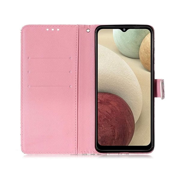 Lompakkokotelo Samsung Galaxy A72 – Never Stop Dreaming