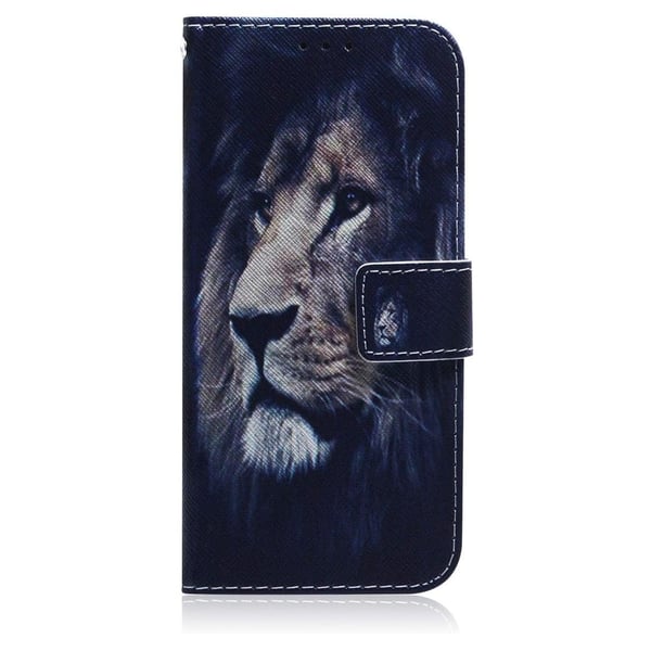 Pung Etui Xiaomi Mi 11 Lite - Løve