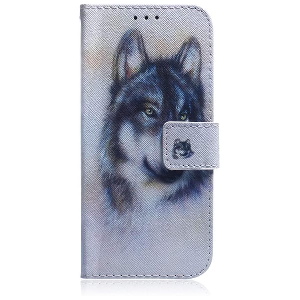 Lompakkokotelo Xiaomi Mi 11 Lite - Susi