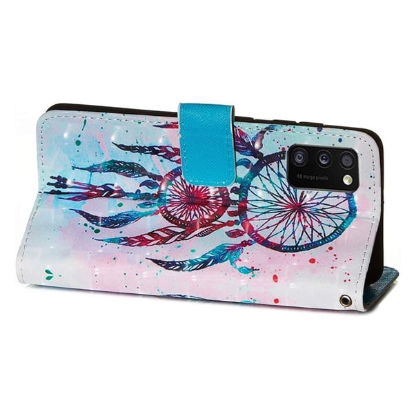 Lompakkokotelo Samsung Galaxy A02s - Unisieppari