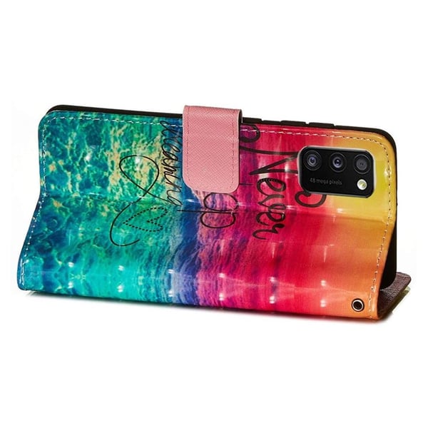 Pung Etui Samsung Galaxy A02s – Never Stop Dreaming