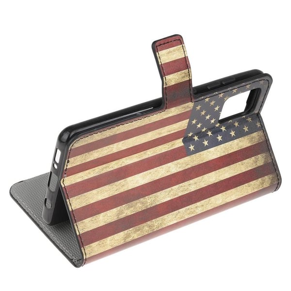 Pung Etui Samsung Galaxy A02s - Flag USA