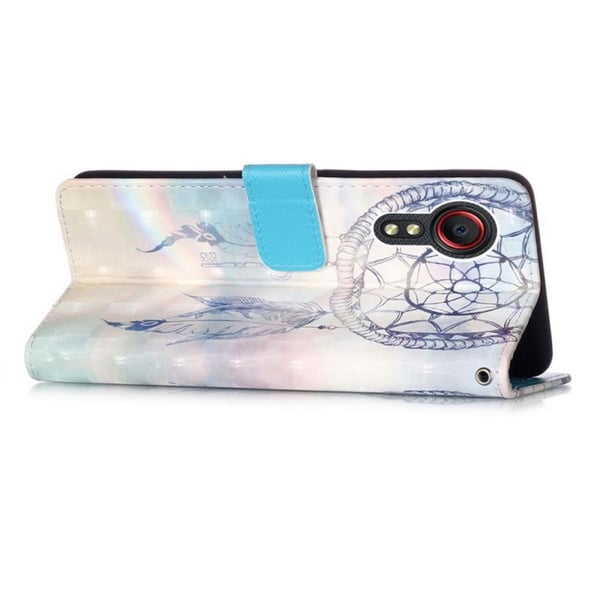 Lompakkokotelo Samsung Galaxy XCover 5 – Unisieppari Taivas