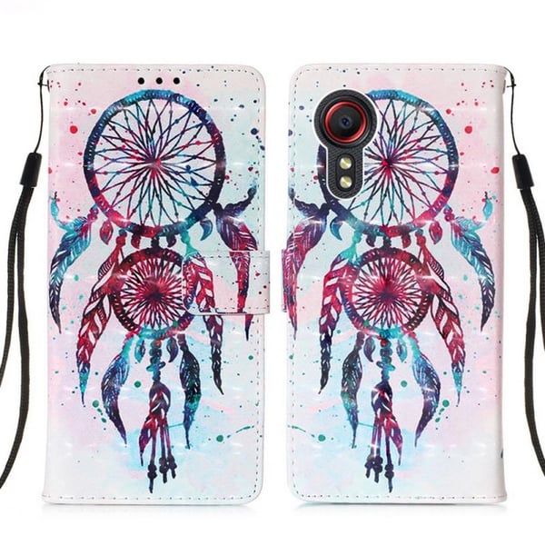 Lompakkokotelo Samsung Galaxy XCover 5 – Unisieppari