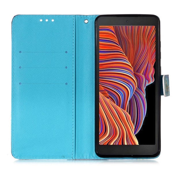 Lompakkokotelo Samsung Galaxy XCover 5 – Unisieppari