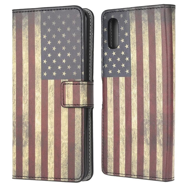 Lompakkokotelo Samsung Galaxy XCover 5 - USA:n lippu