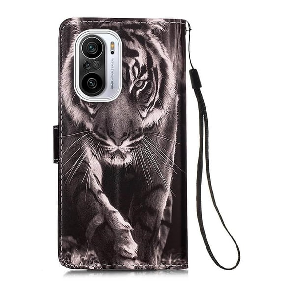 Lompakkokotelo Xiaomi Mi 11i - Tiikeri