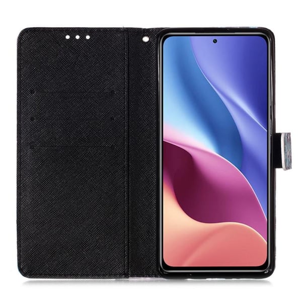 Pung Etui Xiaomi Mi 11i - Dødningehoved / Roser
