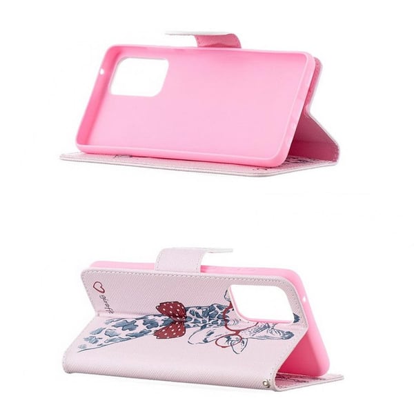 Lompakkokotelo Xiaomi Mi 11i - Kirahvi