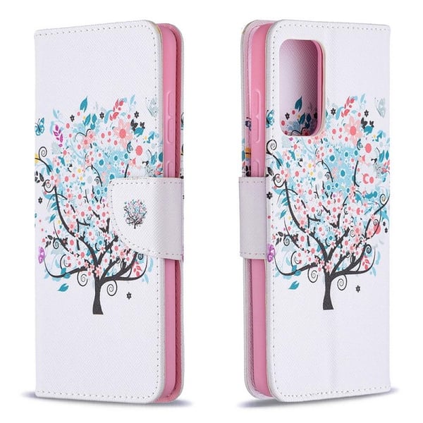 Pung Etui Xiaomi Mi 11i - Farverigt Træ