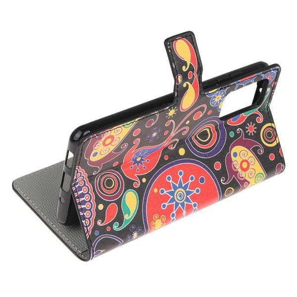 Lompakkokotelo Xiaomi Mi 11i - Paisley