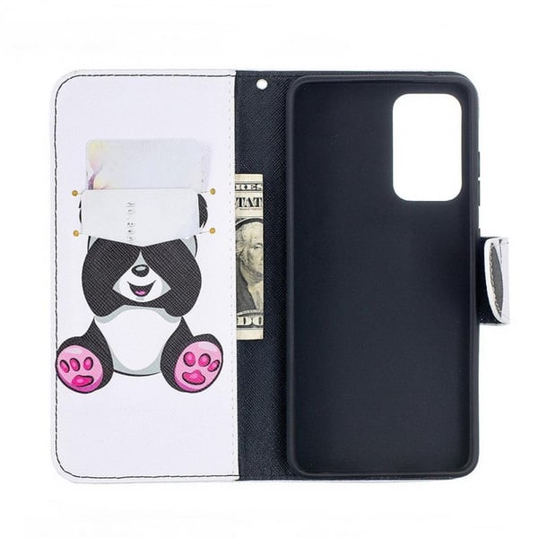 Lompakkokotelo Xiaomi Mi 11i - Panda