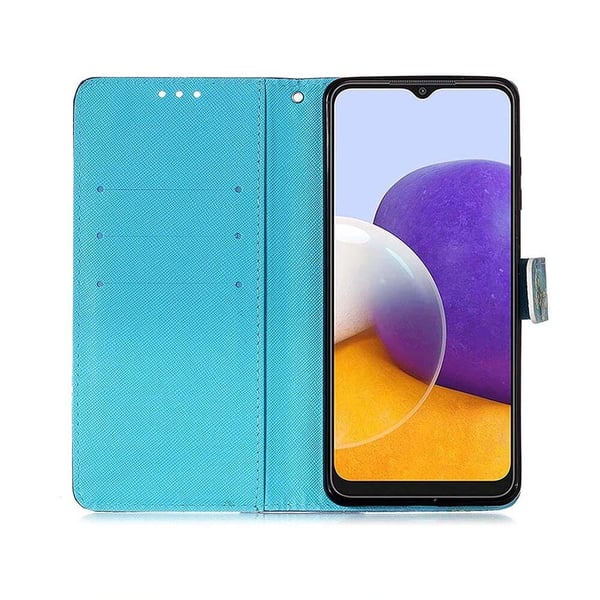 Pung Etui Samsung Galaxy A22 5G – Drømmefanger Himmel