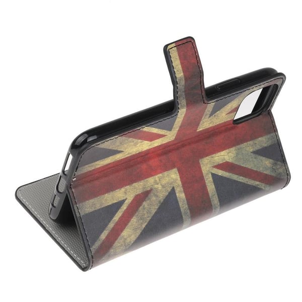 Pung Etui Samsung Galaxy A22 5G - Flag UK