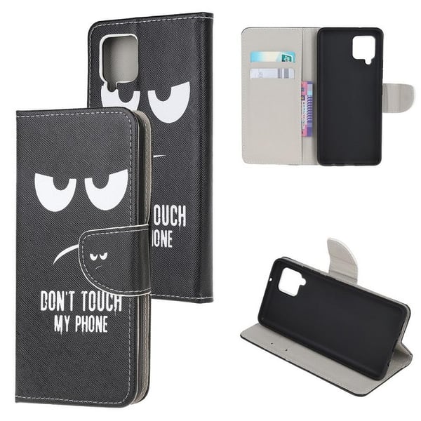 Pung Etui Samsung Galaxy A22 (4G) - Don't Touch My Phone