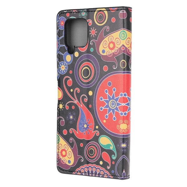 Lompakkokotelo Samsung Galaxy A22 (4G) - Paisley