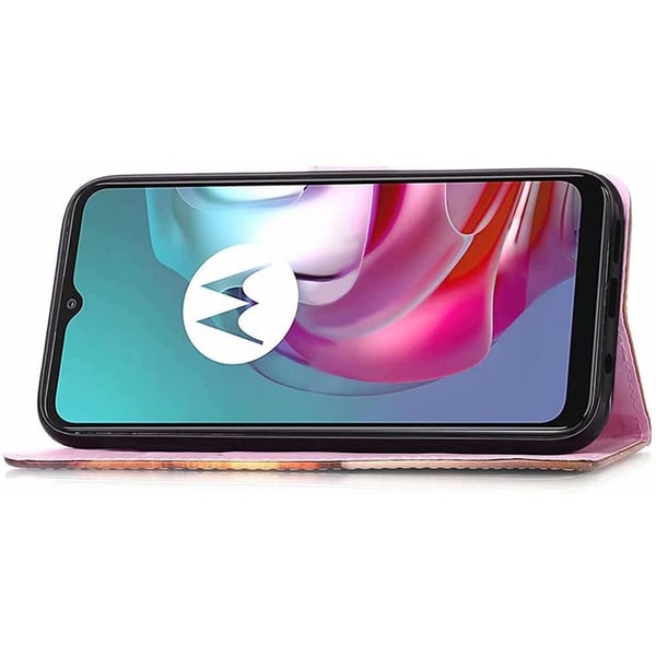 Lompakkokotelo Motorola Moto G30 – Parhaat ystävät