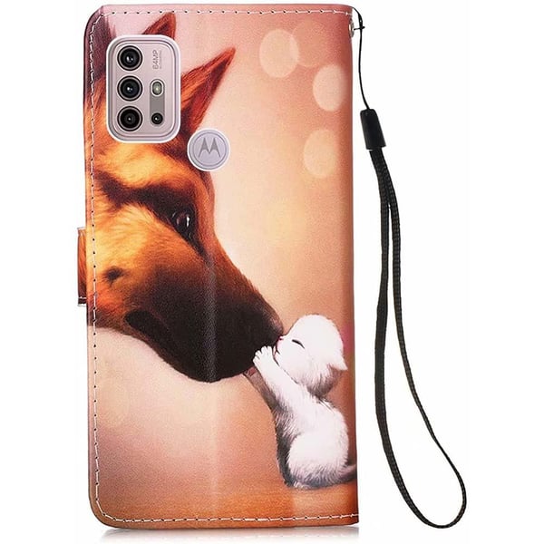Lompakkokotelo Motorola Moto G30 – Parhaat ystävät