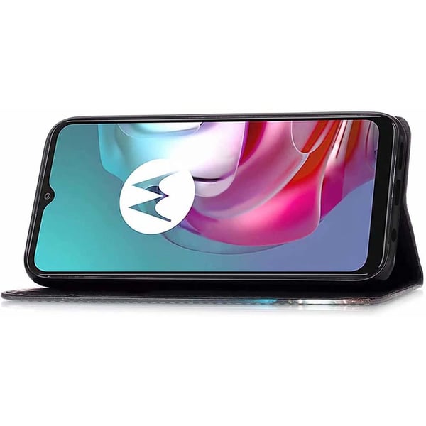 Lompakkokotelo Motorola Moto G30 – Kissat