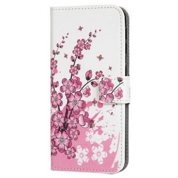 Pung Etui Samsung Galaxy A21s - Kirsebærblomster