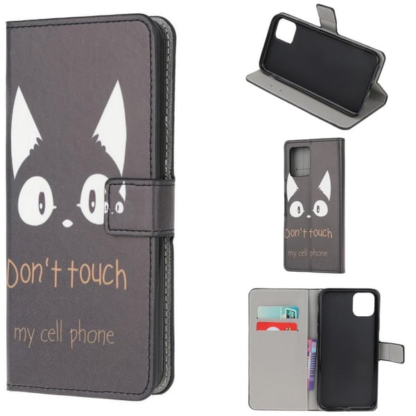 Pung Etui iPhone 13 – Dont Touch My Cell Phone