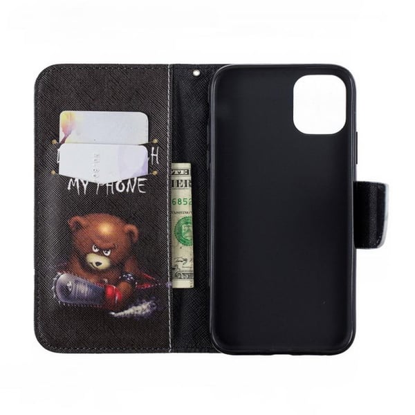 Pung Etui iPhone 13 Mini - Don't Touch My Phone