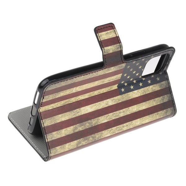 Pung Etui iPhone 13 Pro - Flag USA