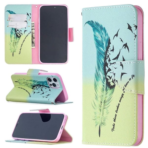 Pung Etui iPhone 13 Pro – Take These Broken Wings