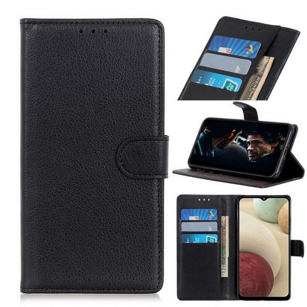 Pung Etui Samsung Galaxy A03s - Sort