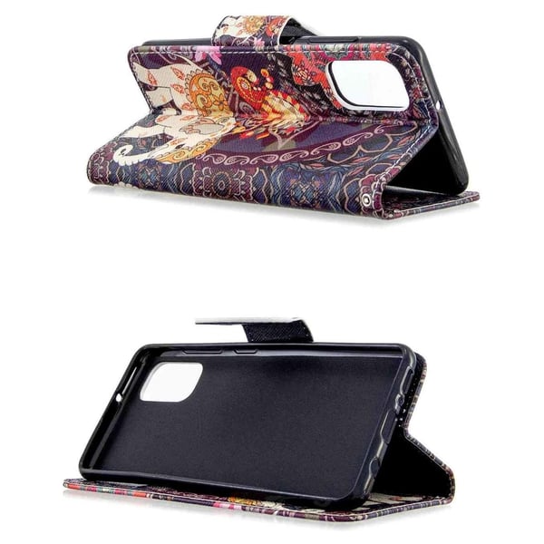 Pung Etui Samsung Galaxy A03s – Indisk / Elefant