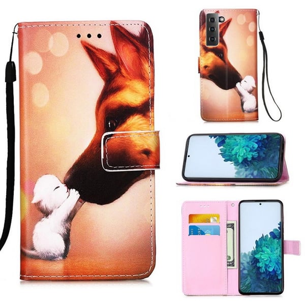 Pung Etui Samsung Galaxy S21 FE - Bedste Venner