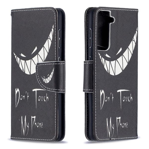 Pung Etui Samsung Galaxy S21 FE - Don't Touch My Phone