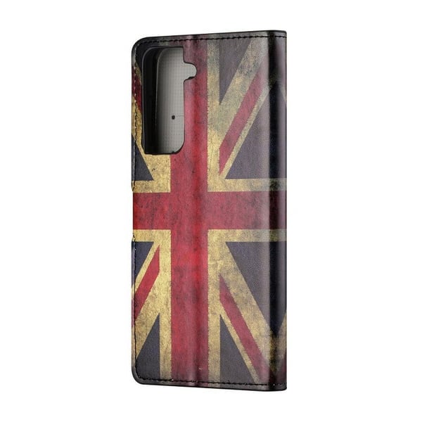 Pung Etui Samsung Galaxy S21 FE - Flag UK