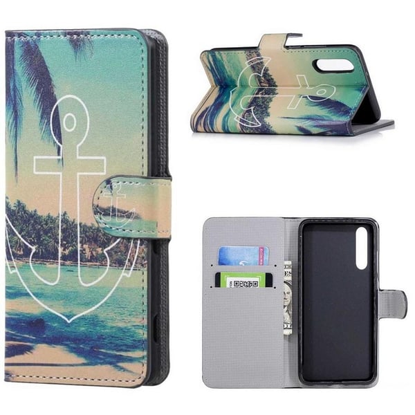 Lompakkokotelo Samsung Galaxy A7 (2018) - Ankkuri