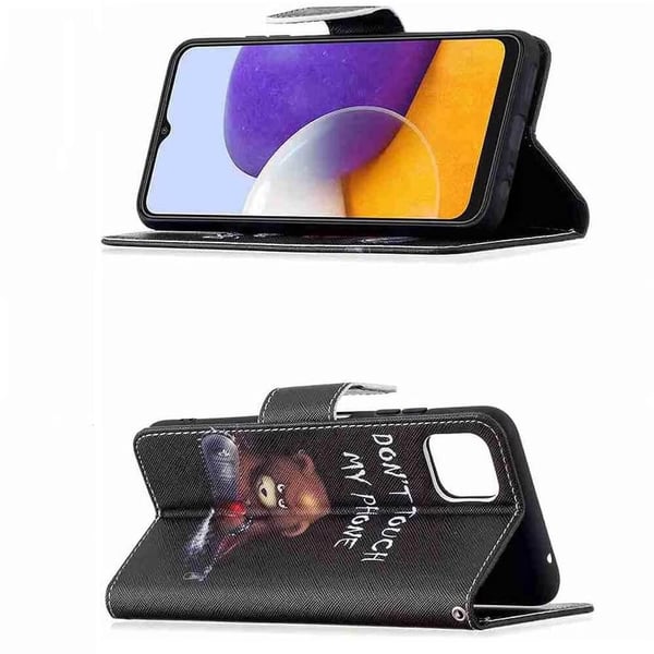 Pung Etui Samsung Galaxy A03 - Don't Touch My Phone
