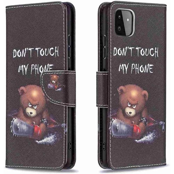 Pung Etui Samsung Galaxy A03 - Don't Touch My Phone
