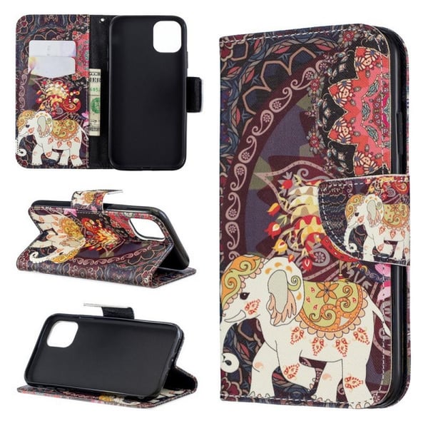 Pung Etui Samsung Galaxy A03 – Indisk / Elefant