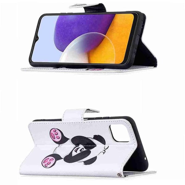 Plånboksfodral Samsung Galaxy A03 - Panda