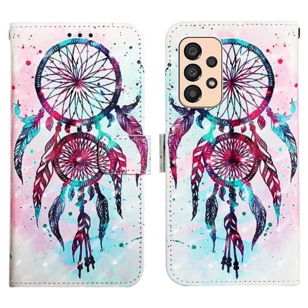 Lompakkokotelo Samsung Galaxy A53 - Unisieppari