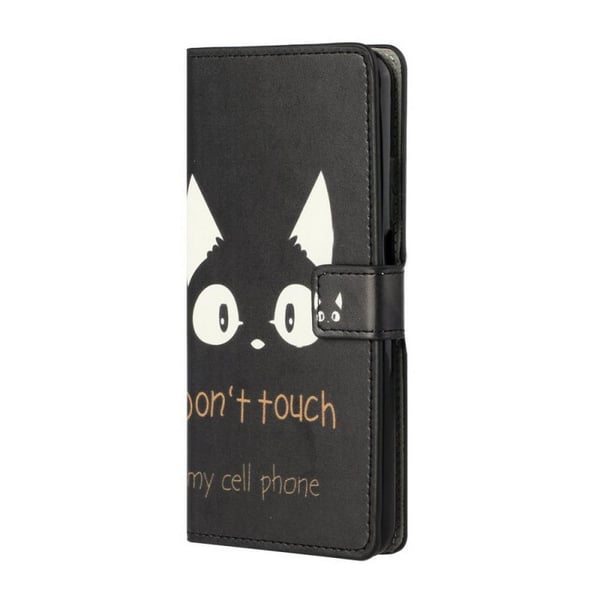Pung Etui Samsung Galaxy A53 – Dont Touch My Cell Phone
