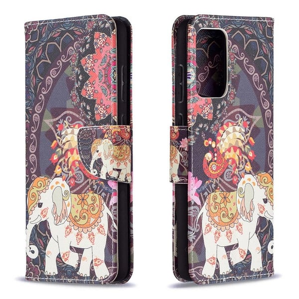 Pung Etui Samsung Galaxy A53 – Indisk / Elefant