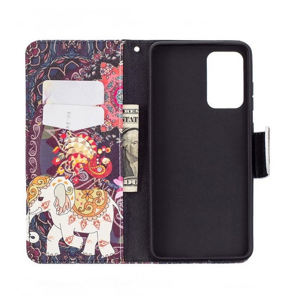 Pung Etui Samsung Galaxy A53 – Indisk / Elefant