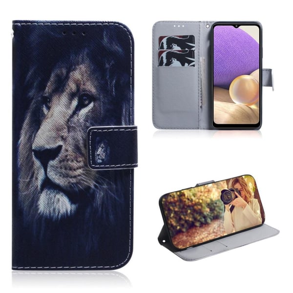 Pung Etui Samsung Galaxy A53 – Løve