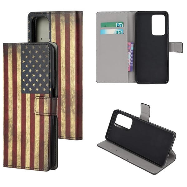 Pung Etui Samsung Galaxy A53 - Flag USA