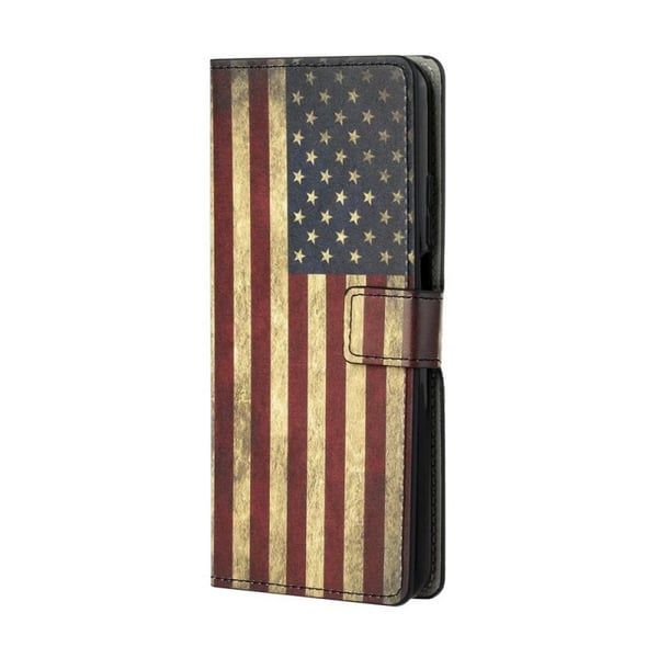 Pung Etui Samsung Galaxy A53 - Flag USA