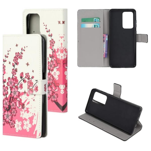 Pung Etui Samsung Galaxy A33 - Kirsebærblomster Pung Etui Samsung Galaxy A33 - Kirsebærblomster