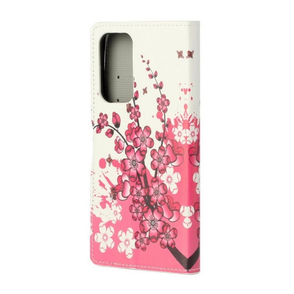 Pung Etui Samsung Galaxy A33 - Kirsebærblomster