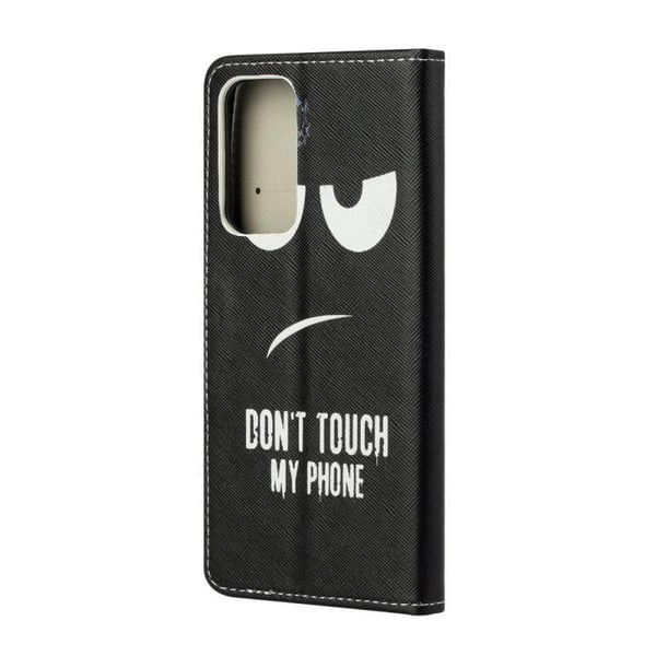 Pung Etui Samsung Galaxy A33 - Don't Touch My Phone