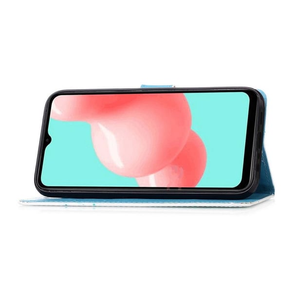 Pung Etui Samsung Galaxy A13 – Blå Mandala