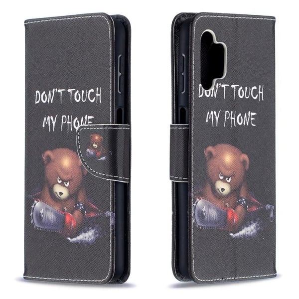 Pung Etui Samsung Galaxy A13 - Don't Touch My Phone